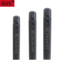 Tungsten Steel Seismic Inner Hole Tool Bar Guide Sleeve Lengthened Boring Turning Tool Sleeve Thread CNC Turning Tool