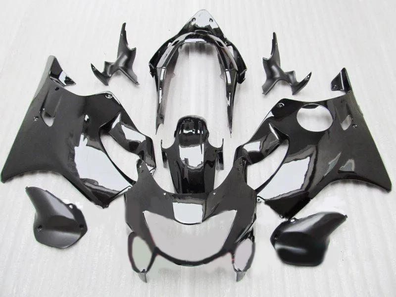 Детали обтекателя для HONDA CBR600 F4 99 00 CBR600F4 1999 2000 черная высококачественная