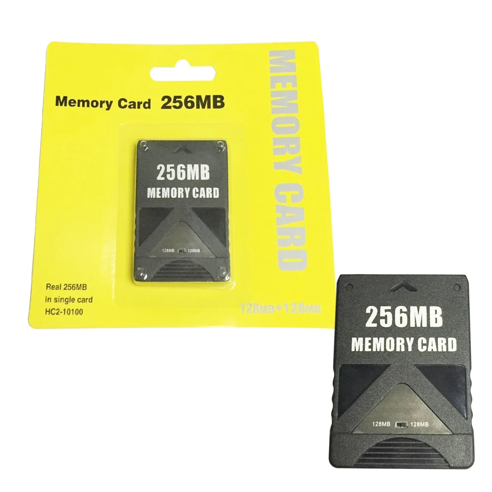 256mb ps2 memory card