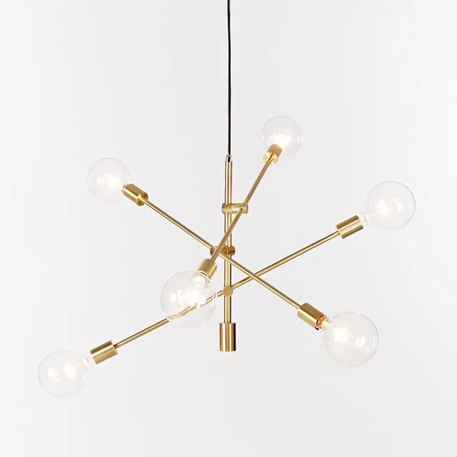 Nordic rotatable ceiling hanging chandelier light lamp LED gold ... Nordic rotatable ceiling hanging chandelier light lamp LED gold ...