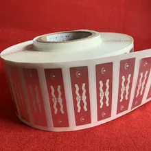 E44 wet inlay UHF long range stickers RFID passive cards for stores management RF tags
