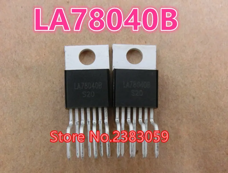 

100% new imported original LA78040B LA78040 TO220-7 field output FET MODULE