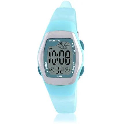 Горячо! Новые модные женские спортивные часы водонепроницаемые 50 м женские желеобразные цифровые часы для плавания и дайвинга Reloj Mujer Montre Femme AR - Цвет: AR  004