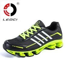 LEOCI 2016 New Running Shoes For Men Breathable Damping Mens Runners Sport Shoes Zapatillas Hombre Running Sneakers Size 39-44