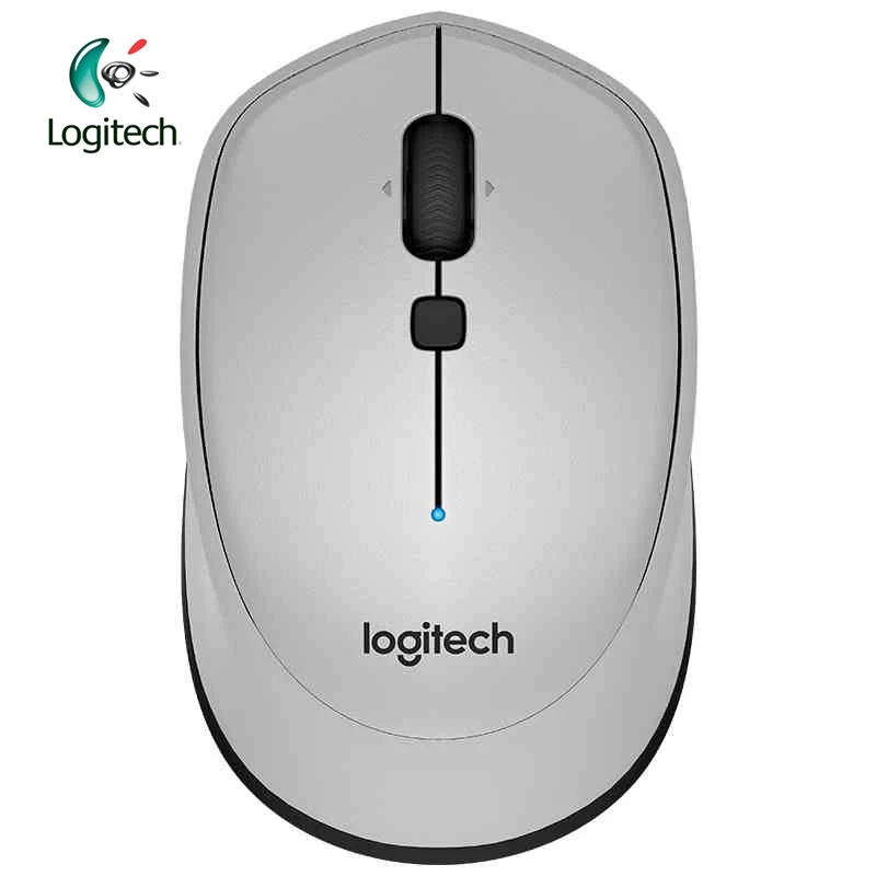 Logitech M336 оригинальная беспроводная Bluetooth мышь с красочными 1000 точек/дюйм для Windows