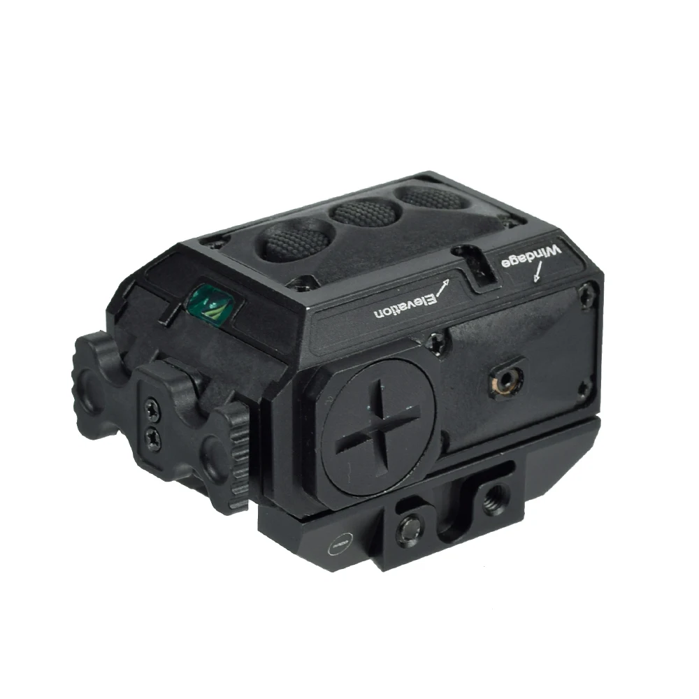 Laser + Lanterna Tocha para Pistola Rifle com Picatinny Combinação Vermelho Verde Tática Arma Luz Subzero Ferroviário 2in1 - 7 tática arma luz subzero tocha para pistola