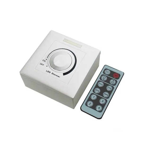 DC 12 V MR16 LED Verlichting Afstandsbediening Dimmer 12 key IR ... DC 12 V MR16 LED Verlichting Afstandsbediening Dimmer 12 key IR ...