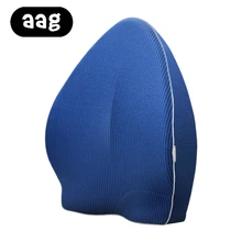 AAG Lumbar Cushion Pillow Office home Chair Car Seat Massage Back Supports Waist Backrest Cushion Pad Chair Cushion Memory Foam AAG Lumbar Cushion Pillow Office home Chair Car Seat Massage Back Supports Waist Backrest Cushion Pad Chair Cushion Memory Foam