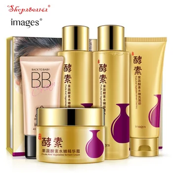 

Images fruit and Vegetable Enzyme Hydration Five Pieces Moisturizing and Moisturizing Gentle Skin Care Set