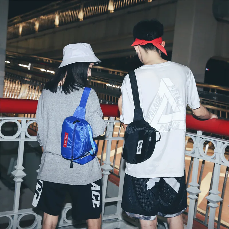 Menghuo Brand New Leisure Fanny Waist Pack Women Shoulder Belly Men Belt Handbags Female Crossbody Handbag Fanny Pack Waist bagIMG_5847