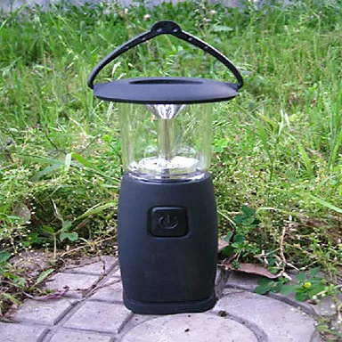 

Multifunction 6-LEDs Hand Crank Solar LED Lantern For Outdoor Camping Solar Energy Free Shipping
