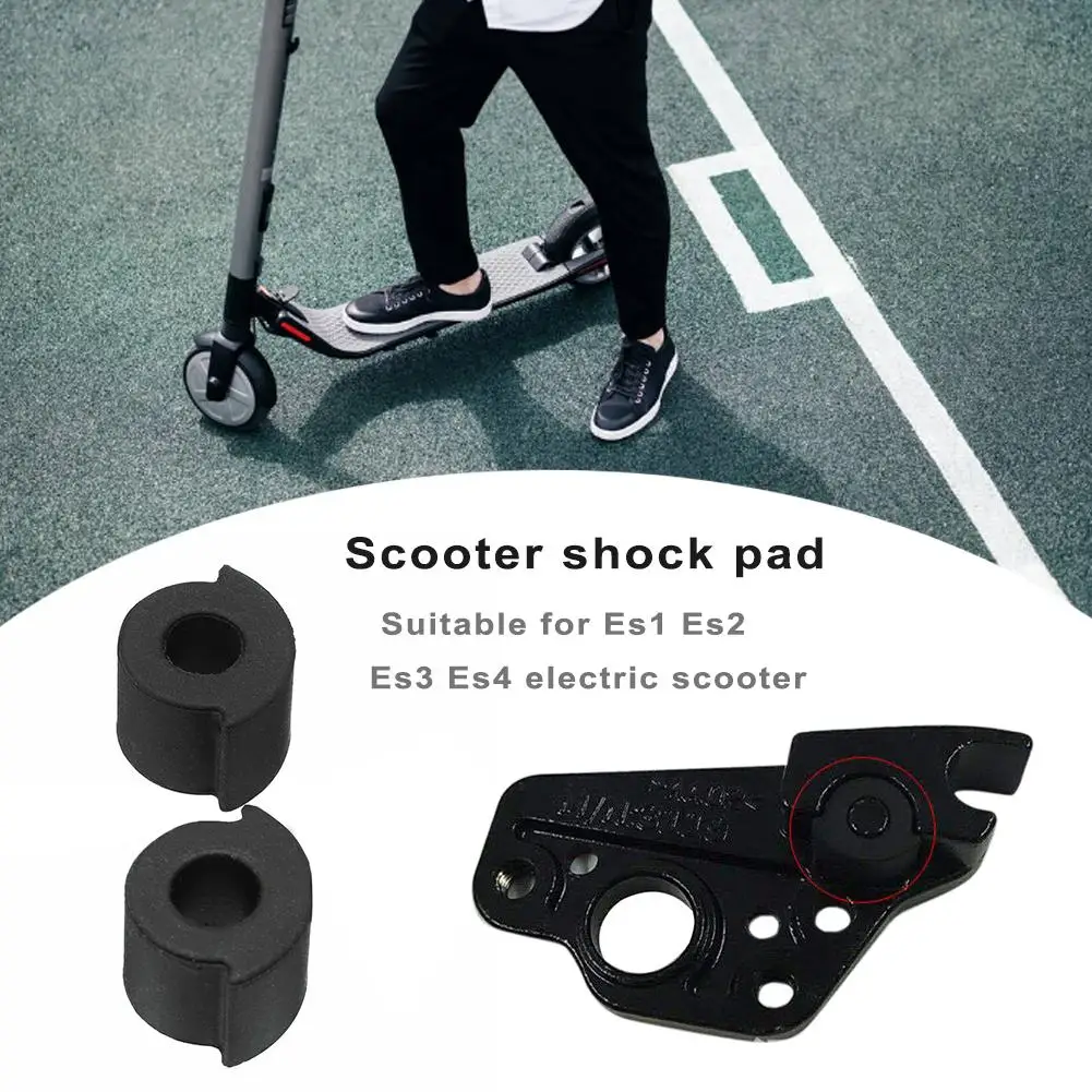 

2 PCS Silicone Shock Pad Absorber No. 9 Electric Electric Scooter Left And Right For Es1 Es2 Es3 Es4 Electric Folding Shock Pad