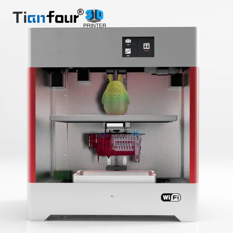 

Tianfour new 2 in 1 FDM & LCD UV light curing 3d printer high precision for jewelry dental model precision parts