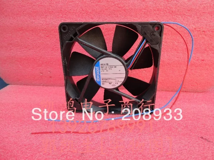 

For Germany ebmpapst 4414FD 24V 5W 12CM 12025 +cooling fan
