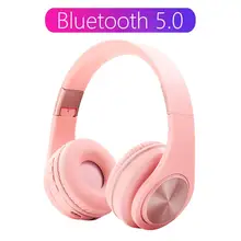 Tourya A1, Bluetooth 5,0, беспроводные наушники с HD микрофоном, гарнитура, поддержка карт Tf, наушники, регулируемые складные наушники для телефона