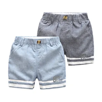 

2019 Hot Summer Fashion 2 3 4 5 6 7 8 9 10 Years Toddler Infant Cotton Sports Drawstring Handsome Kids Baby Boy Striped Shorts