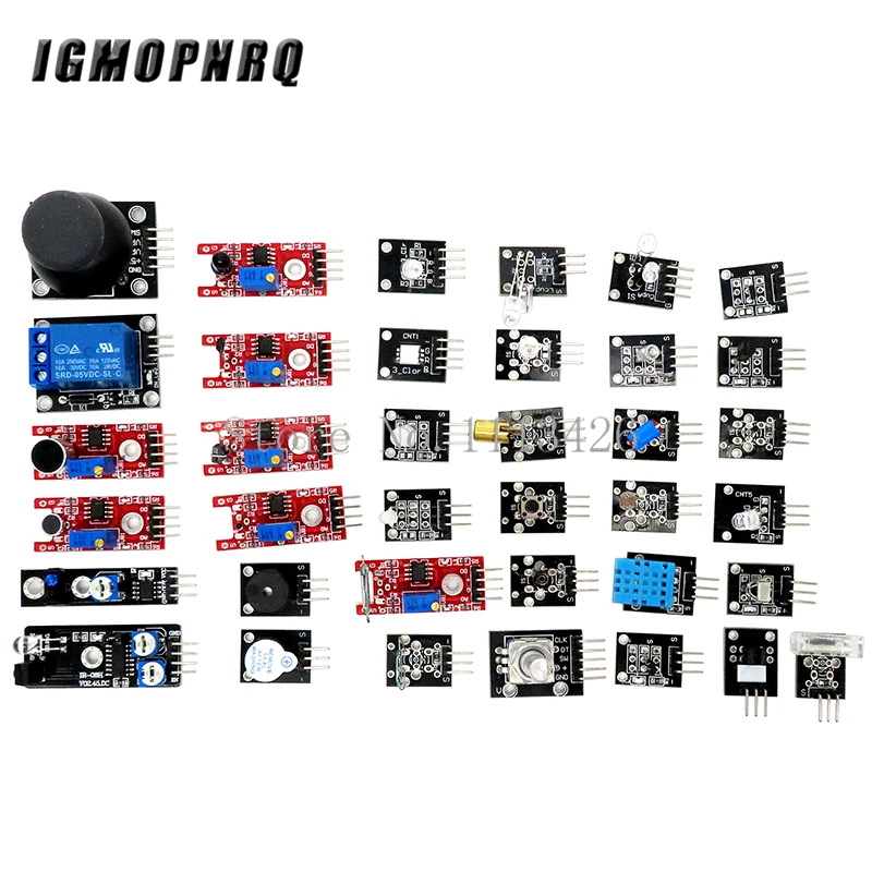 

37 IN 1 SENSOR KITS HIGH-QUALITY (Works with Official Boards)