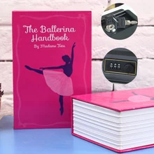 Скрытая-сейф, сейф, коробка, стальная имитация, книга для дома, офиса, денег, телефона, сейф, коробка для хранения, кодовый замок, 18x11,5x5,5 см