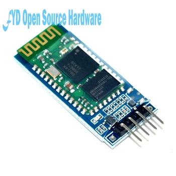 

5pcs/lot HC-06 Wireless Serial 4 Pin Bluetooth RF Transceiver Module RS232 TTL HC06 Bluetooth Module