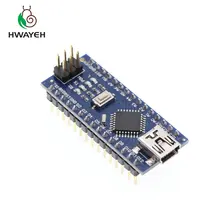 1 pièces MINI USB Nano V3.0 ATmega328P CH340G 5 V 16 M carte Micro-contrôleur pour arduino NANO 328 P NANO 3.0(China)