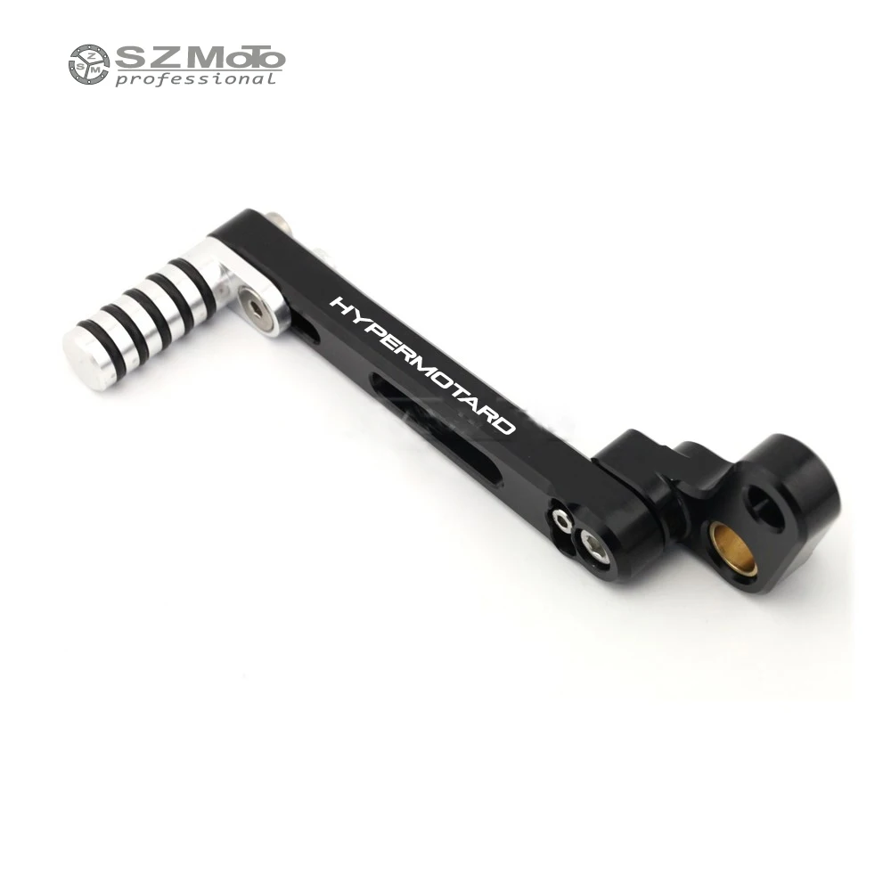

Motorcycle CNC Aluminum Adjustable Gear Shift Lever Shifter Pedal For DUCATI Hypermotard 820/939, Hyperstrada 821/939 SP 2017 16