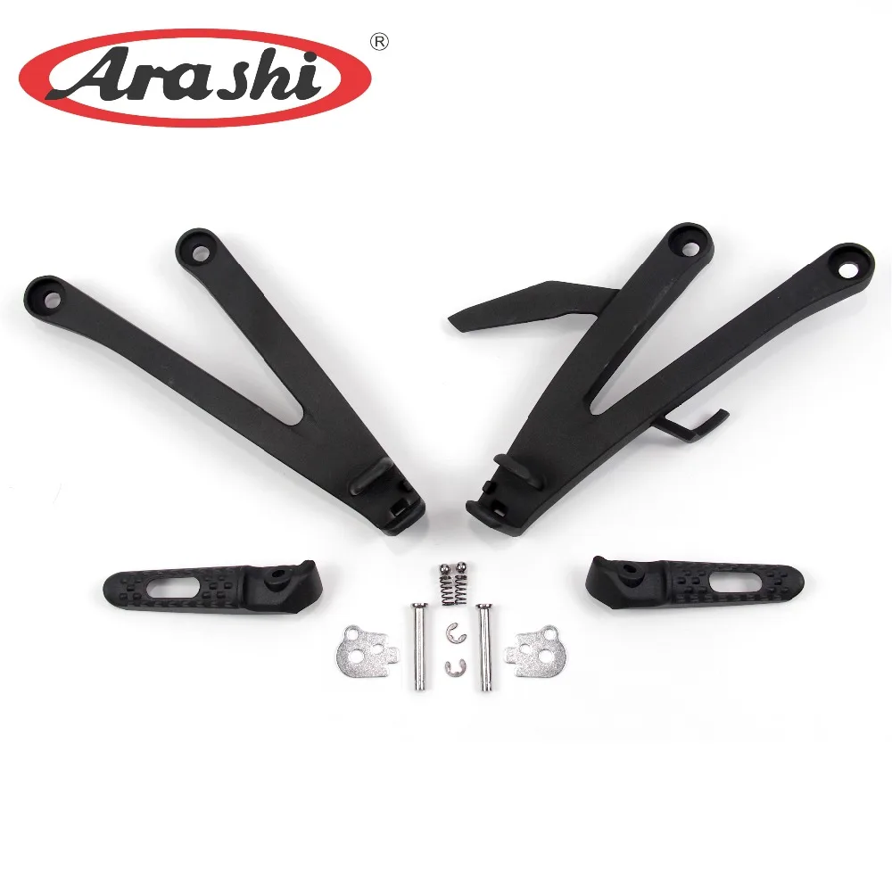 Задние педали для ног ARASHI Honda CBR600RR 2007 - 2014 CBR 600 RR 600RR CBR600 легковых автомобилей 2008 2009