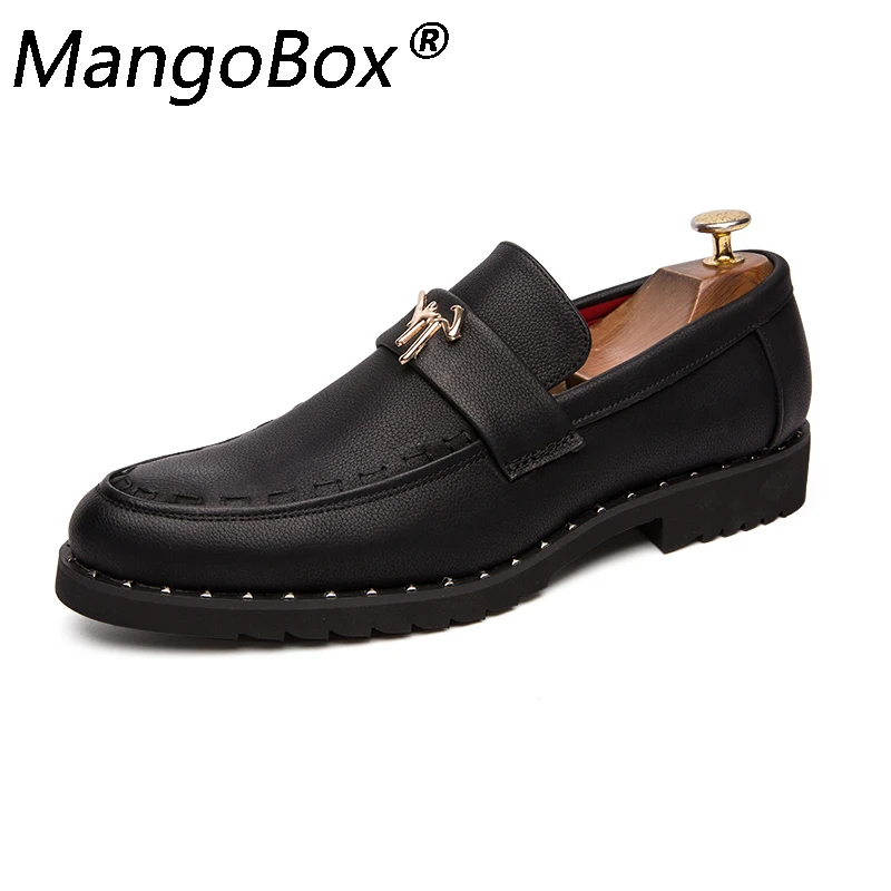 

2019 Men Casual Shoes Breathable Leather Loafers Office Shoes for Men Driving Moccasins Comfortable Slip on Fashion Shoes SX618