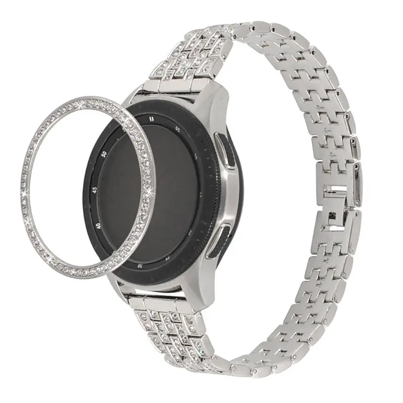 Сменное кольцо с защитой от царапин для Samsung Galaxy Watch 42 мм/46 мм/Gear S3 Frontier аксессуары