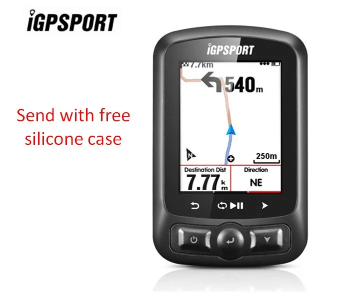 Дешево Я font b gps b font порт ANT + font b gps b font IGS618 Велосипед Bluetooth Беспроводной секундомер Спидометр Водонепроницаемый IPX7 Велоспорт Спидометр компьютер