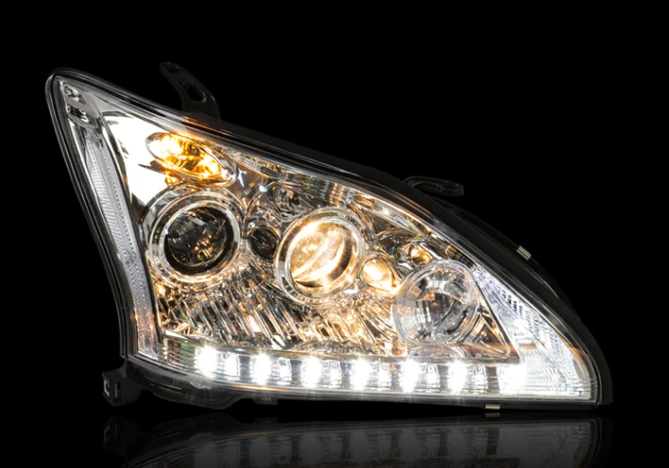 HID, 2004~ 2009, автомобильный Стайлинг для Lexuz RX350 фар, CT200H, ES250 ES300, GS350, GS430, GS460, GX460, RX300, RX350, RX350 головная лампа