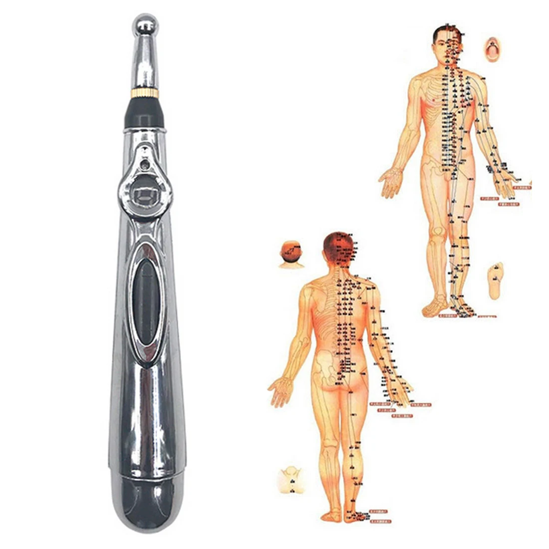 Magnetic therapy automatic point pen stroke energy meridian pen meridian energy pen electric acupuncture treatment massage pen Magnetic therapy automatic point pen stroke energy meridian pen meridian energy pen electric acupuncture treatment massage pen