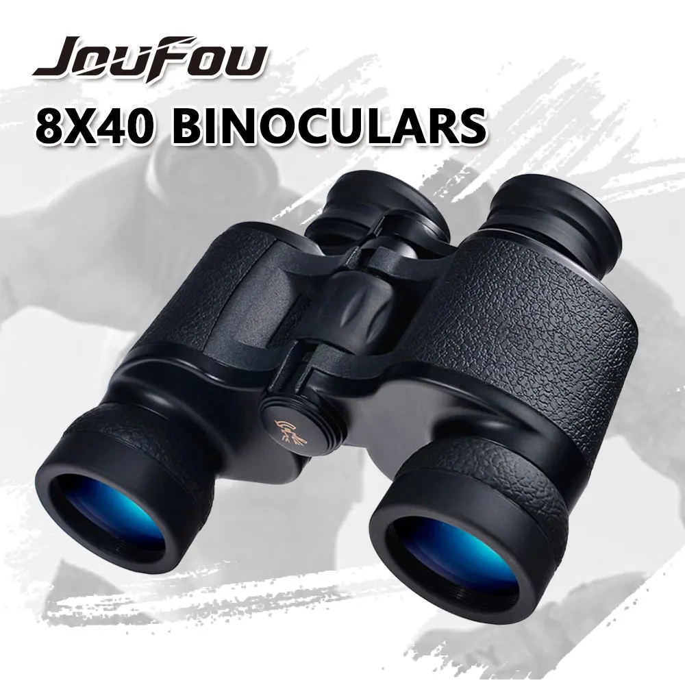 JouFou Phantom 8x40 or 10X50 BAK4 PORRO Prism System