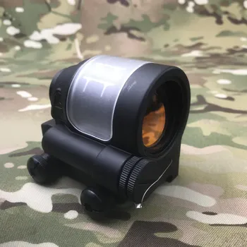 

Black Tactical 1X38 SRS Style 1.75 MOA Solar Power Reflex Red Dot Sight Red Dot Sight Scope with QD Mount OpticsRifle Sight Tool