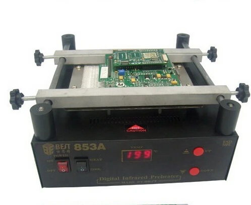 

BEST 853A Warm up Sets / PCB Board Industry Board Preheat / Heating Plate with Digital display
