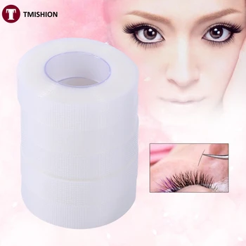 

5 Rolls Breathable False Eyelash Extension Tape Clear Medical PE Eyelid Under Patches Eyelash Lift Extension Supply Makeup Tools