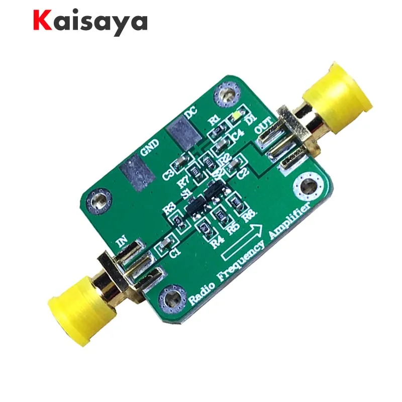 DC 12V 10KHz to 1GHz 10dBm RF Broadband Amplifier Low Noise Amplifier