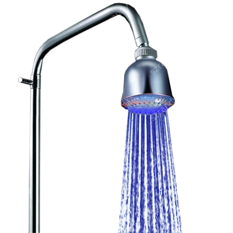 

Single Blue color LED ceiling shower for bathroom LD8010-A3
