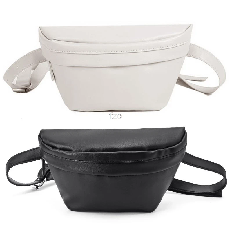 

Women Travel Waist Fanny Pack Phone Pouch Belt Chest Leather Bum Crossbody Pocket Bag