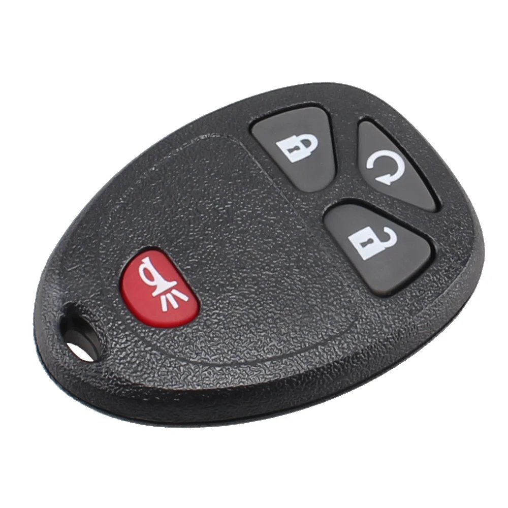 New 4 Buttons Keyless Entry Remote Replacement Key Fob Shell Case For
