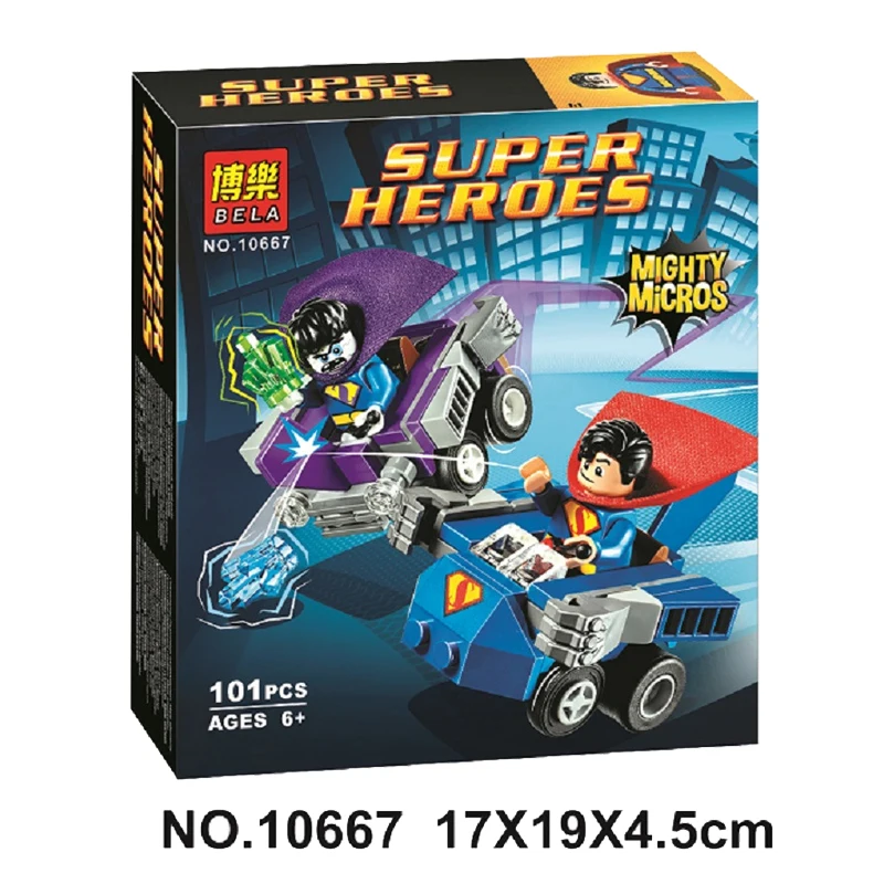 Супергерои Микрос Лего Аналог Купить