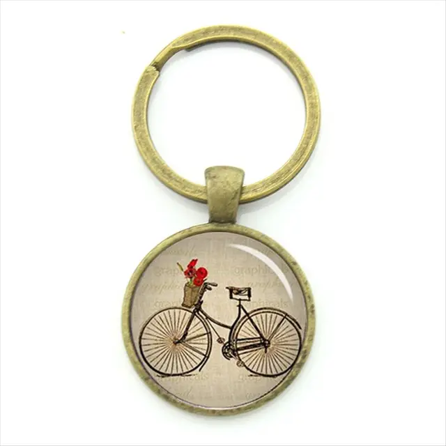 bike keychains for men