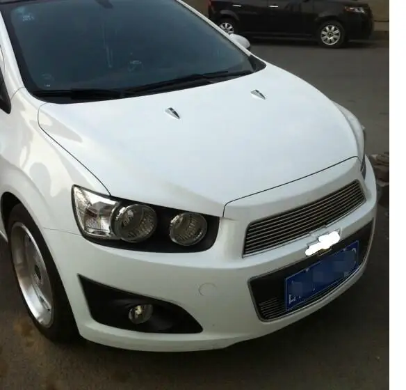 Заготовка решетка вставка для 2011-2013 Chevy Sonic AVEO 2 шт