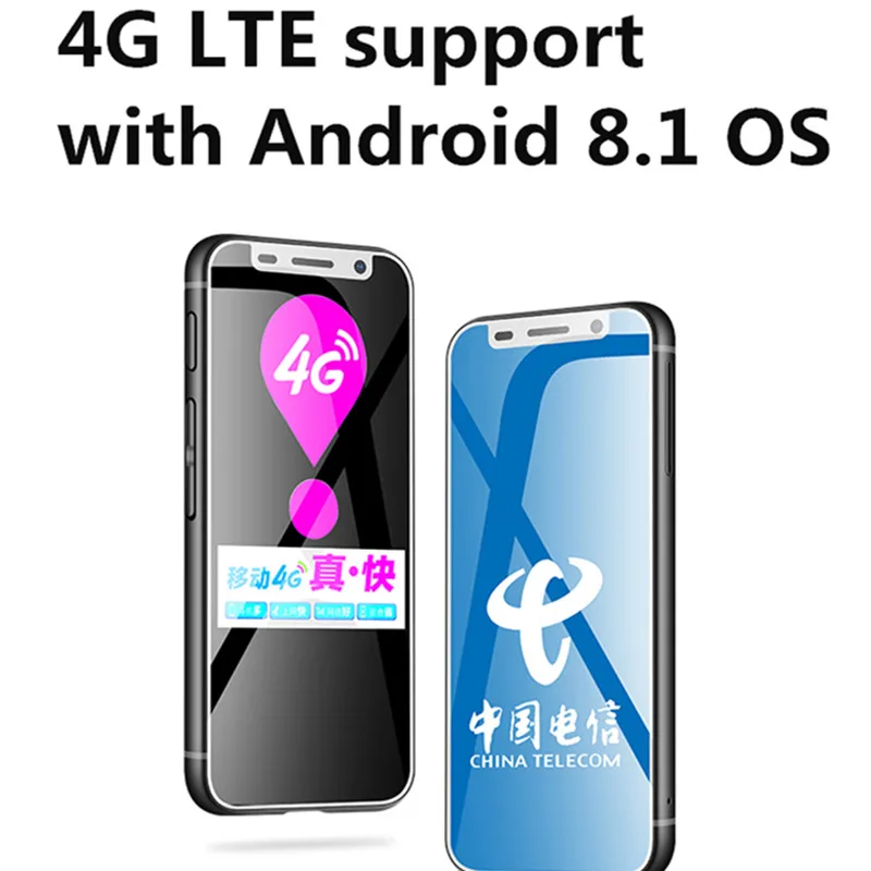 Смартфон Melrose 2019 ультратонкий 3 4 дюйма MTK6739V телефон Android 8 1 сканер отпечатка
