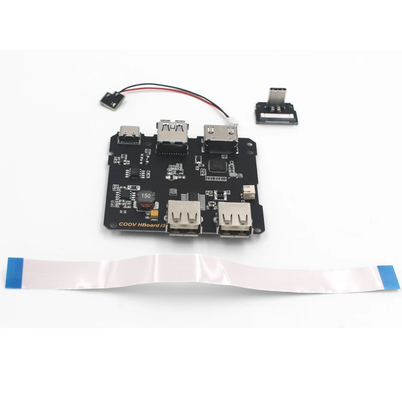 

For Coov HBoard i3 PCB Module Motherboard Circuit Board TYPE-C to HDMI Dock Station FIT into for Nintend Switch for Samsug S8