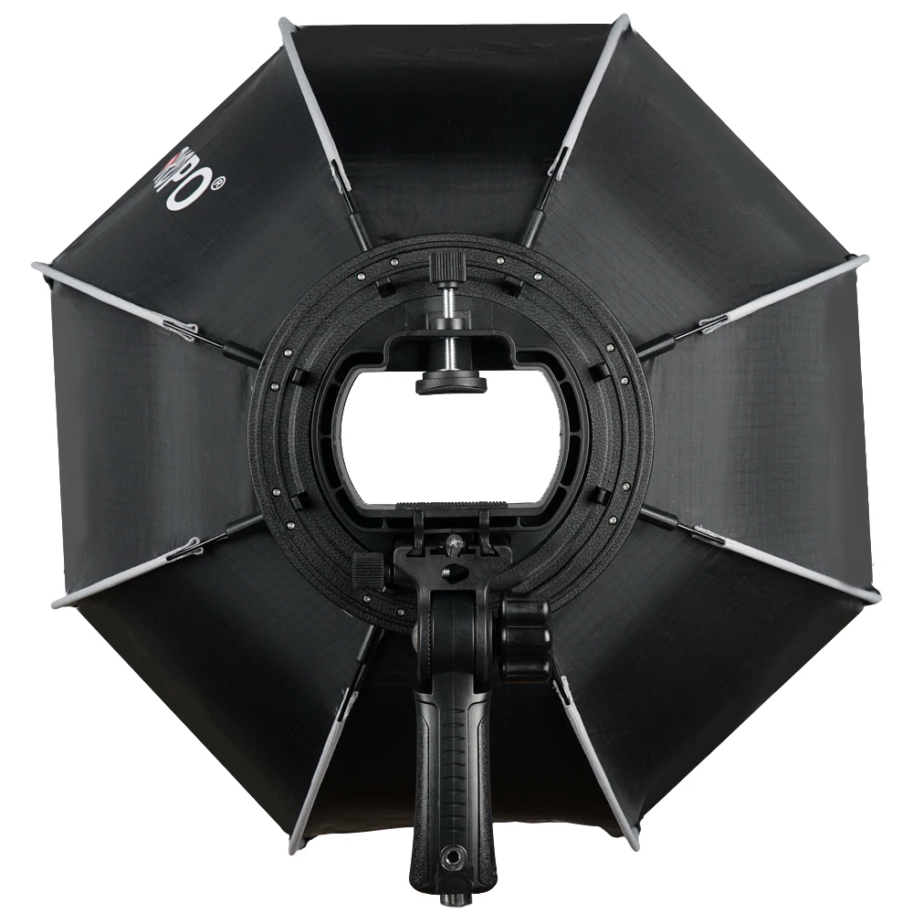 TRIOPO 90 см фото восьмиугольный зонтик светильник софтбокс с ручкой для Godox V860II TT600 аксессуары для фотостудии софтбокс