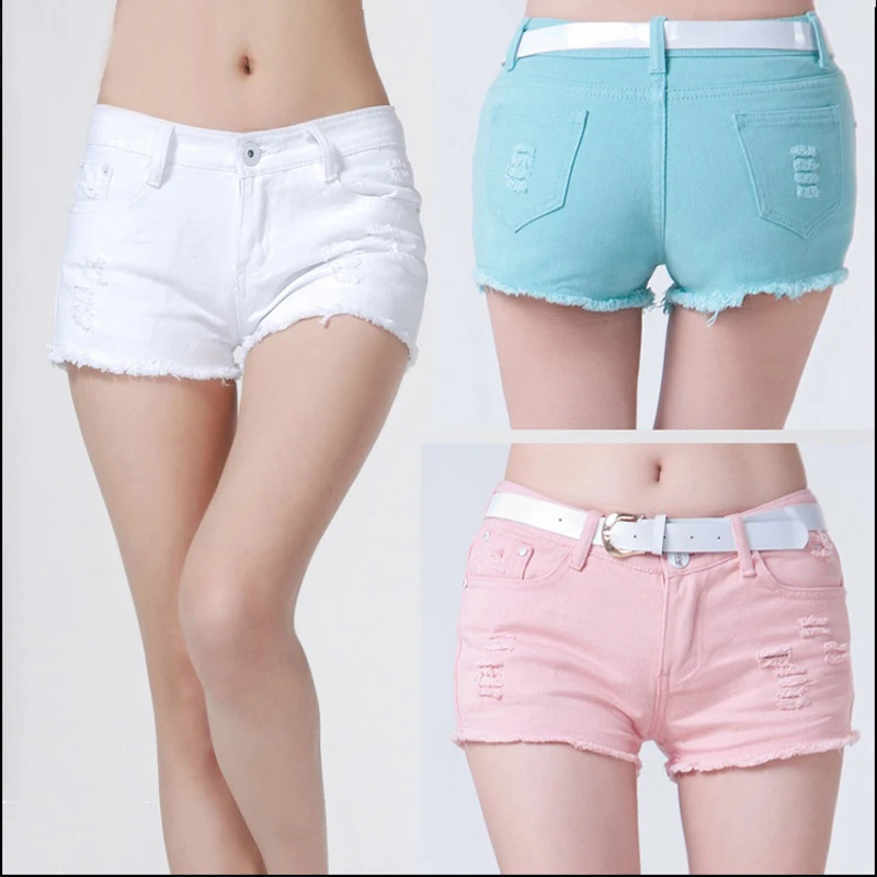 jeans shorts for women
