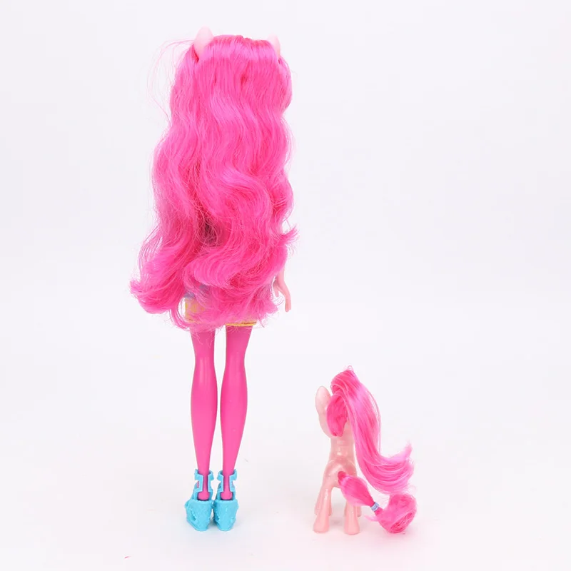 28 см игрушки My Little Pony Equestria Girls с Сумеречной искоркой ПВХ Набор фигурок из серии