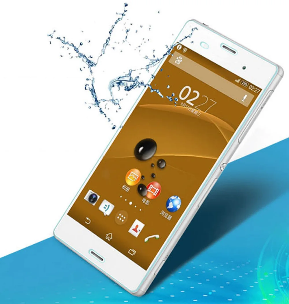 

2.5D 9H Tempered Glass Screen Protector for Sony Xperia X Performance XZ XZ1 Compact XZ2 XP XA HD Screen Protective Glass Film