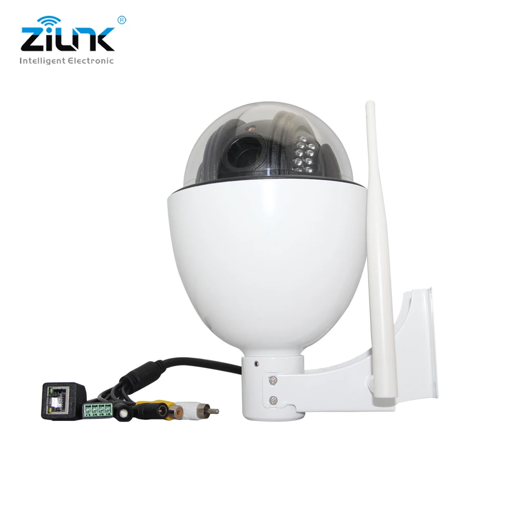 ZILNK 1080P HD PTZ wifi IP камера для улицы 5X Zoom Водонепроницаемая скоростная купольная H.264 Onvif камера для видеонаблюдения CCTV CamHi