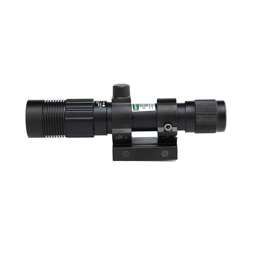 Adjustable-Green-Illuminator-Tactical-Laser-Sight-Flashlight-Hunting-Green-Dot-Designator-Scope-with-Weaver-Mount-and (2)